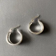 シルバー925 フープピアス　メンズ　レディース　silver925