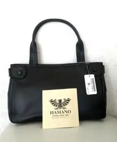 美品✨️皇室御用達 HAMANO 濱野 パテントレザー ガンチーニ