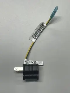 電源変換アダプター（3ピン→2ピン）アースコード付き5個セット
