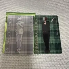 ヒロアカ10周年× bones store ビジュアルプレート 轟焦凍