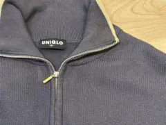 90s OldUNIQLO ハーフジップニット　セーター　M archive