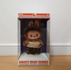 THE MONSTERS Wacky Mart LABUBUぬいぐるみ店員ラブブ