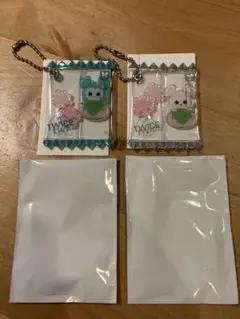 TWICE キーホルダー 2個セットTHIS IS FOR D賞ミナ、ダヒョン