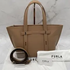 【新品同様】 フルラ GIOVE ジョーヴェ トート ビジネスバッグ A4可