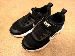 NIKE ブラック スニーカー ベルクロ