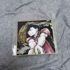 ハイキュー!! 黒尾鉄朗 激闘 煌めき色紙