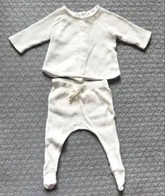 ワッフル地セットアップ 1-3ヶ月用