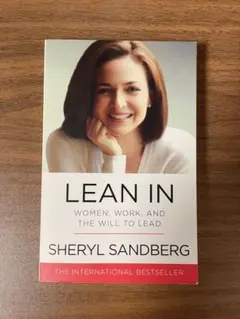 Lean In Sheryl Sandberg 洋書