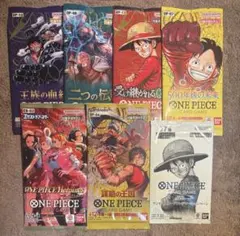 【新品未開封】ワンピース トレーディングカード 6パック&1プロモ