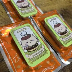 ココス×ちいかわコラボ　スライドケース（くりまんじゅう）