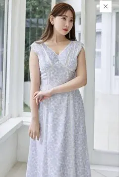 2026年最新】lace trimmed floral dress her lip toの人気アイテム