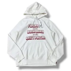 【新品】WACKO MARIA × FRAGMENT ループバック ロゴフーディのサムネイル