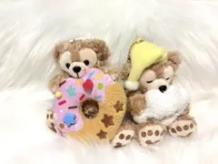 ダッフィー　ぬいぐるみバッジ