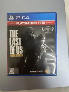THE LAST OF US REMASTERED PS4