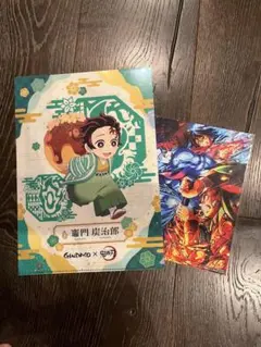 鬼滅の刃 銀だこコラボクリアファイル 映画入場者特典品