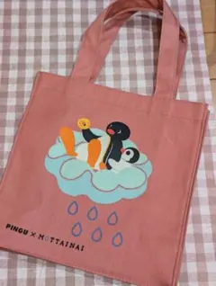 ピングー×ミスド Mottainai トートバッグ