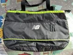 New Balance トートバッグ ブラック/ライム
