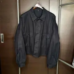 60〜70's VINTAGE FRENCH WORK JACKET 黒染め 軍