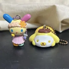 サンリオキャラクターズ GRWM マスコットチャーム ポムポムプリン ウサハナ