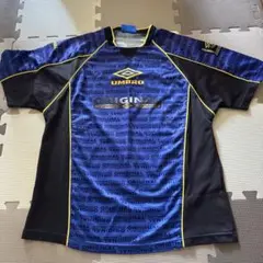 UMBRO 青黒 ショートスリーブシャツ