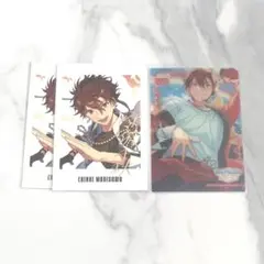 あんスタ 9周年 ぱしゃっつ 守沢千秋 クリアカード