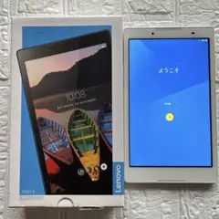 Lenovo TAB3 602LV タブレット 本体 箱付き ワイモバイル