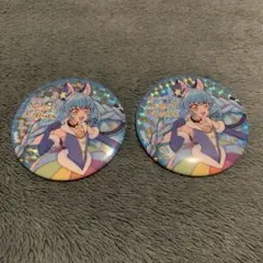 x*i様 プリキュア　プリティストア　セレクトカラーズブルー　缶バッジ　キュアコ