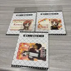 銀魂　ICカードステッカー　神威