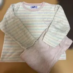 jenni 140cm もこもこパジャマ
