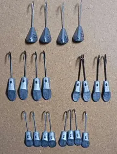 チョコカステラ様専用 未使用　オーシャンルーラー　ジグヘッド　クレイグ　4種