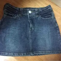 デニムミニスカート