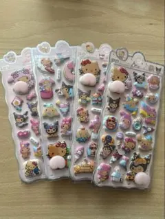 日焼けキティ おしりシール 4点セット　即購入OK