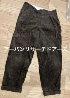 URBAN RESEARCHDOORS コーデュロイパンツ L 5 ブラウン