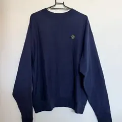 アールディーズ　スネーク刺繍 クルーネック スウェット ネイビーのサムネイル