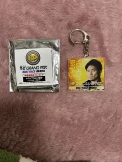 【非売品】ボートレース住之江 GP限定デザイン　キーホルダー フルセット 非売品】ボートレース住之江 GP 馬場貴也 限定ランダムキーホルダー