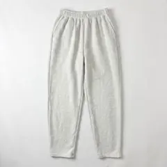 COLORME スウェットパンツ ゆったり ライトグレー F
