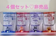 ♡アンパンマン フィギュアカップ♡4種セット（クリスマスデザイン）非売品のサムネイル