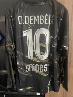 【正規品】PSG パリ・サンジェルマン デンベレ 長袖レプリカユニフォーム Lのサムネイル