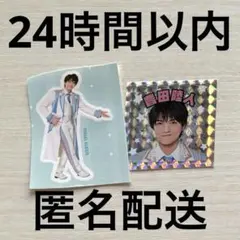 This is 忍者 ステッカー 豊田陸人