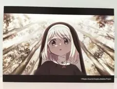 魔法少女まどか☆マギカ　ポストカード　ワルプルギスの廻天　マルグリート　ワス