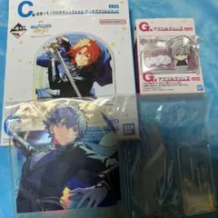 あんスタ　一番くじ　瀬名泉　セット