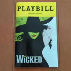 【PLAYBILL】Wicked
