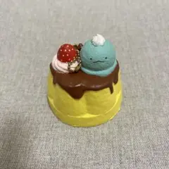 すみっコぐらし スクイーズキーホルダー とかげ