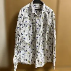 graniph おそ松くん柄 長袖シャツ Lサイズ