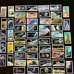 1958年 レア！ イギリス製 ティーカード 宇宙 全50枚 - メルカリ