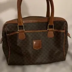 CELINE マカダム柄 ハンドバッグのサムネイル