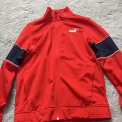 PUMA ジャージ ジャケット Sサイズ レッド