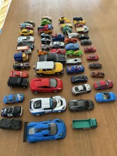 ミニカー 約50台セット 多色