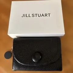 JILL STUART 二つ折り財布 ブラックのサムネイル