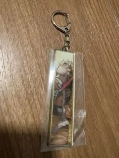 僕のヒーローアカデミア原画展　ホークスメタルキーホルダー